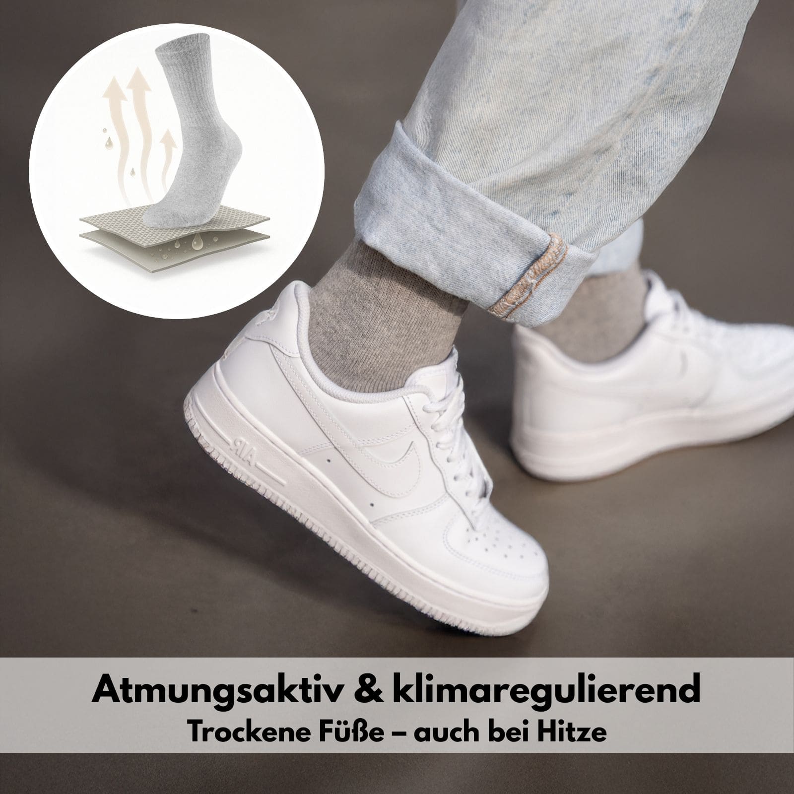 Sport- und Tennissocken