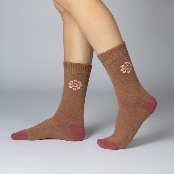 THERMO Socken mit Innenfrottee