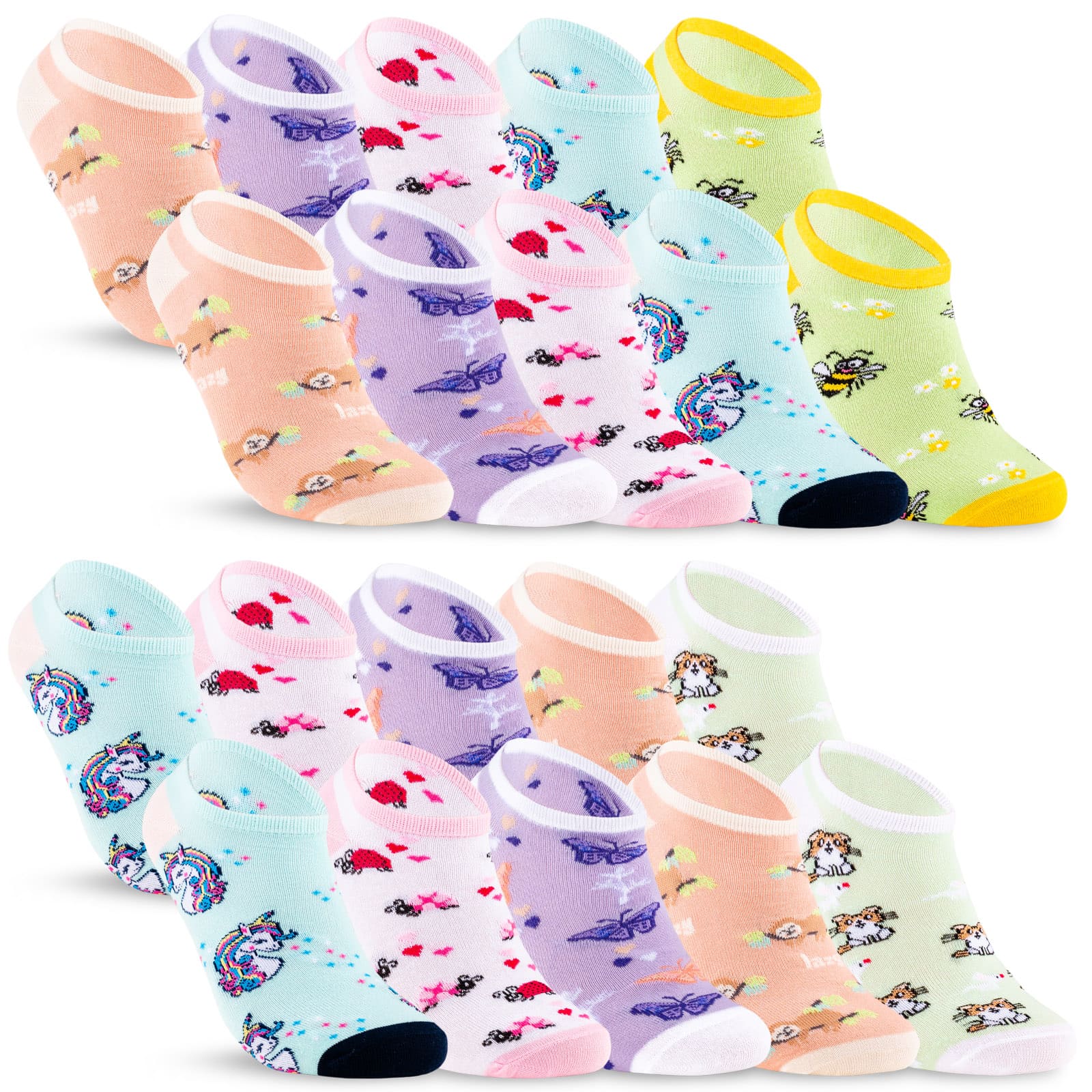Kinder Sneaker Socken