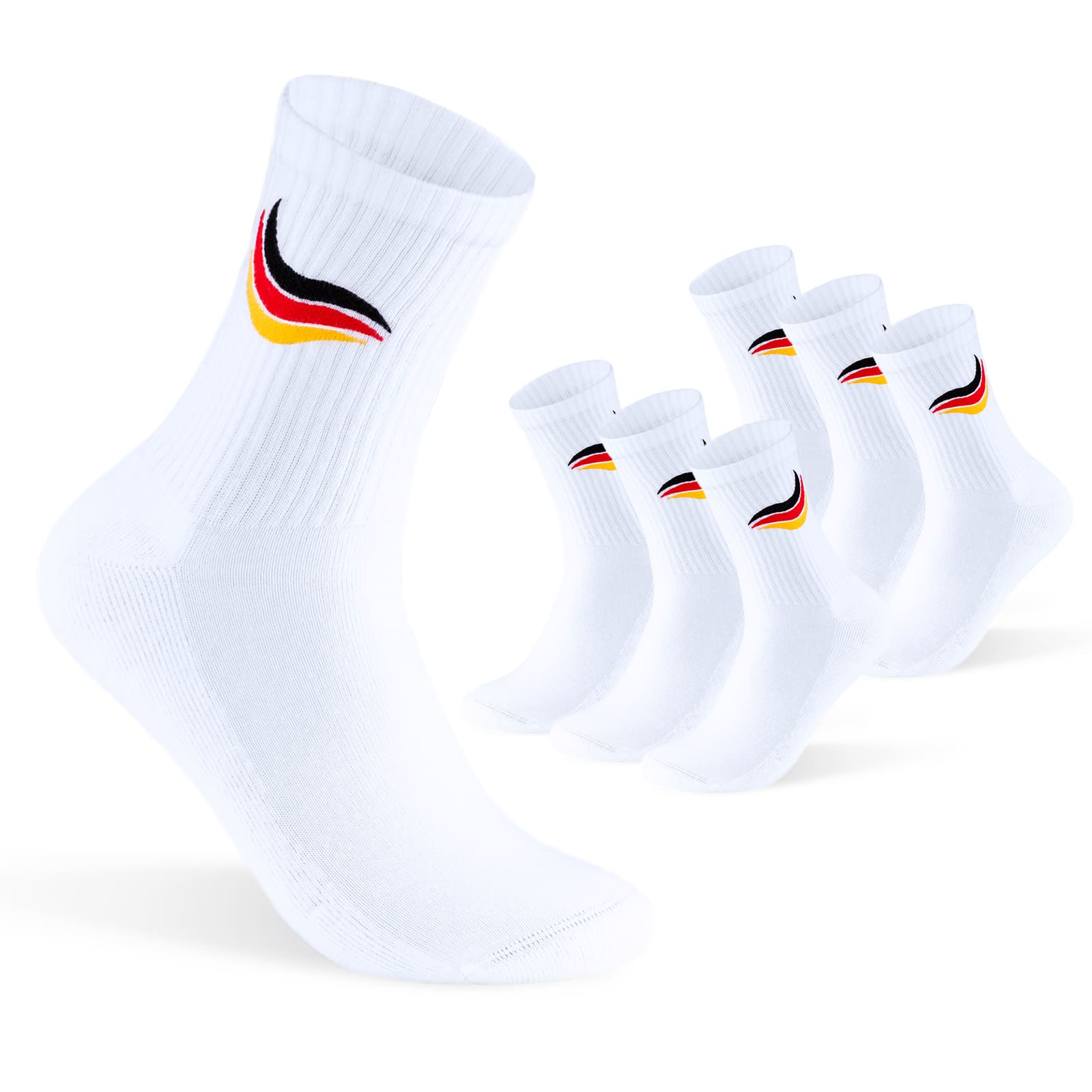 Exclusive Fan-Socken im Deutschlanddesign