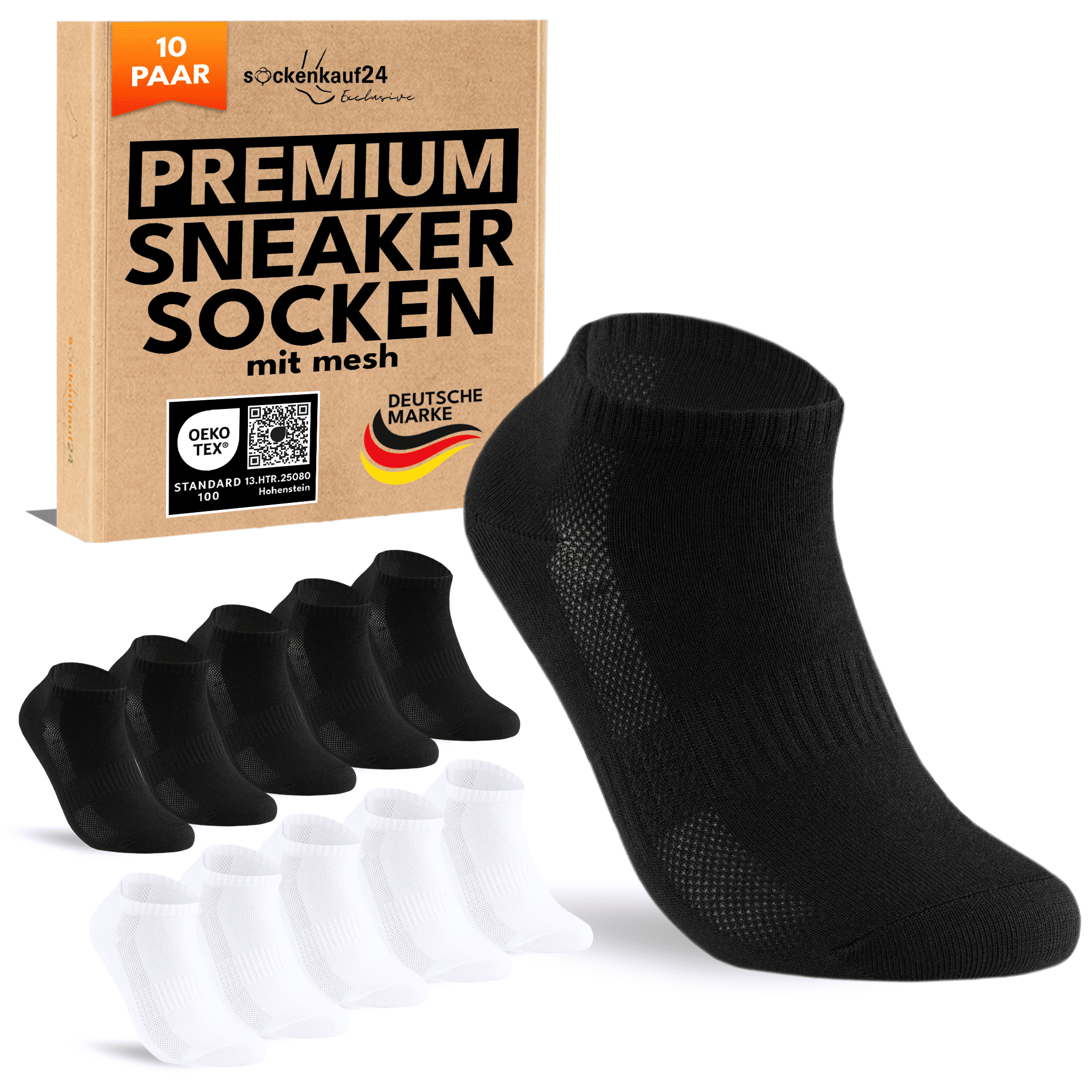 Mesh Sneaker Socken