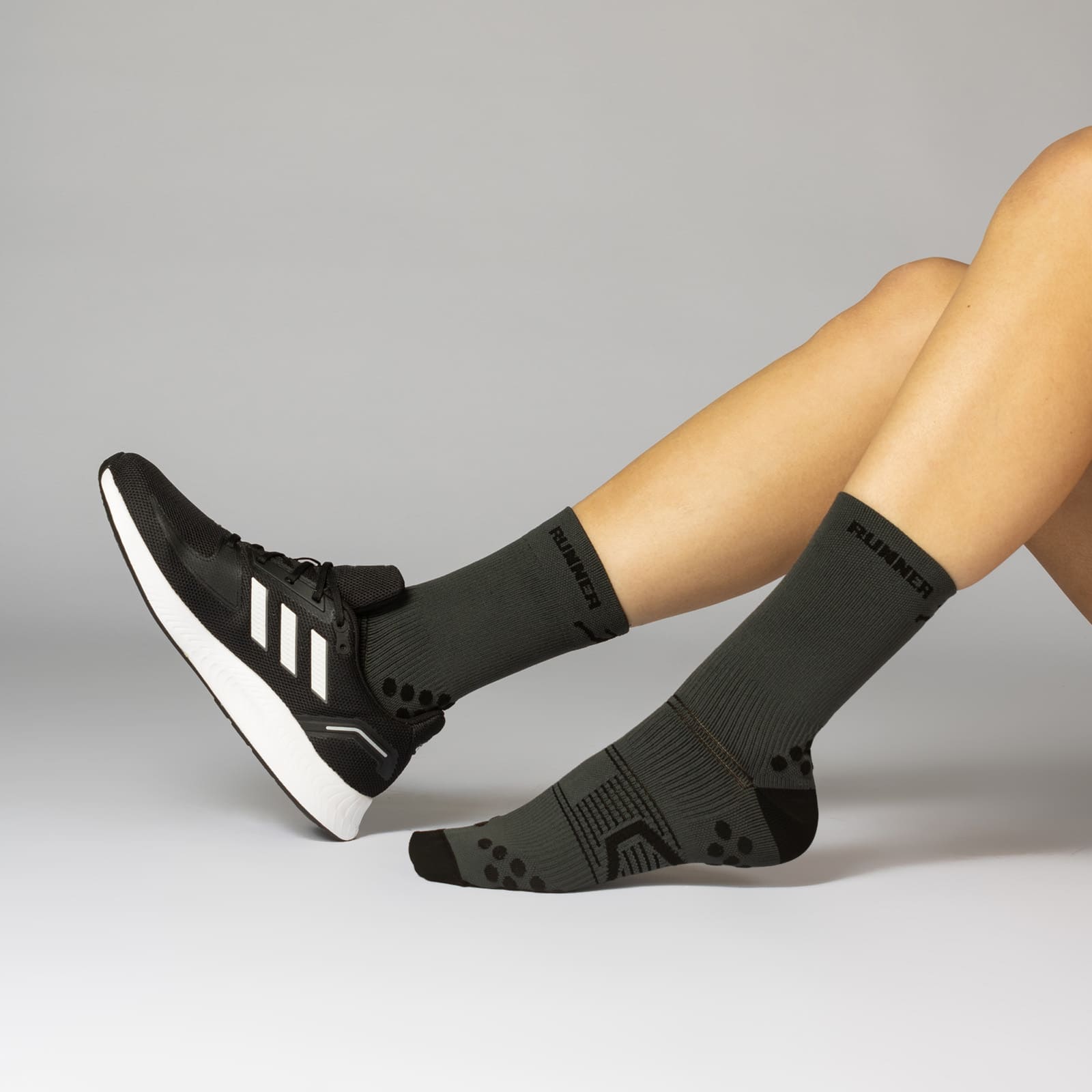 Lange Laufsocken