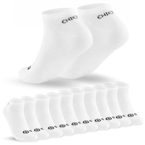 Chiemsee Sneakersocken in weiß 10er Packung