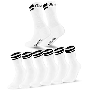 Chiemsee Tennissocken in weiß 6er Packung