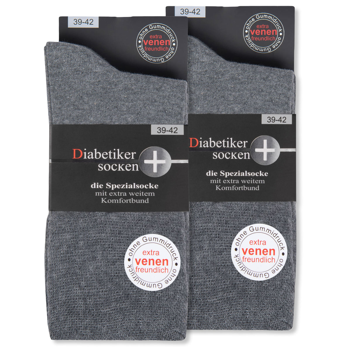 6 Paar Diabetiker Socken 97% – Naht Herren & Sockenkauf24 Baumwolle Damen & ohne Gummi ohne