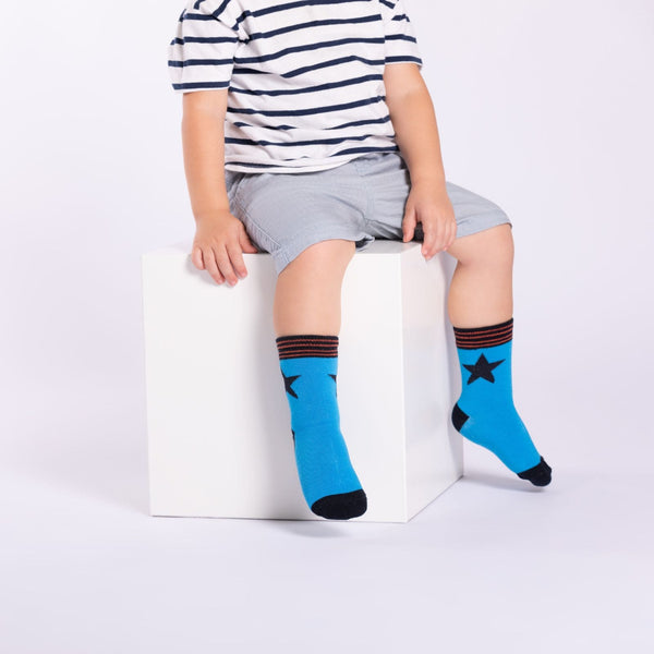 10 Paar Kinder Socken Jungen Baumwolle (54333)