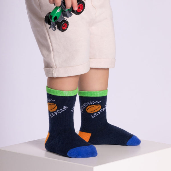 10 Paar Kinder Socken Jungen Baumwolle (54353)