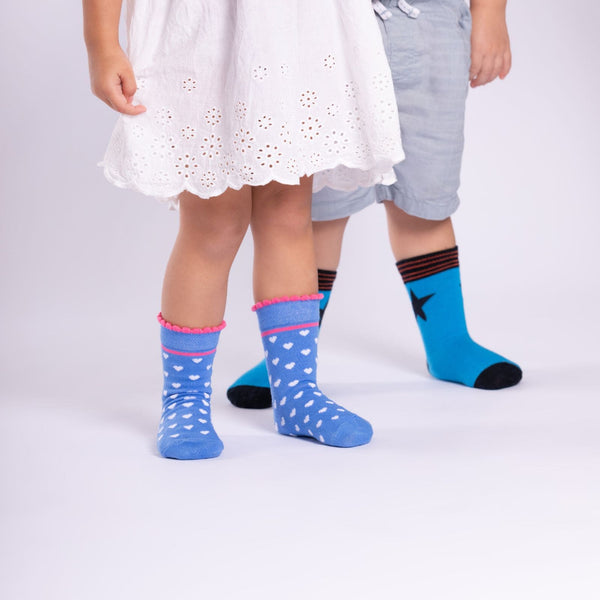 10 Paar Kinder Socken Mädchen Baumwolle (54330)