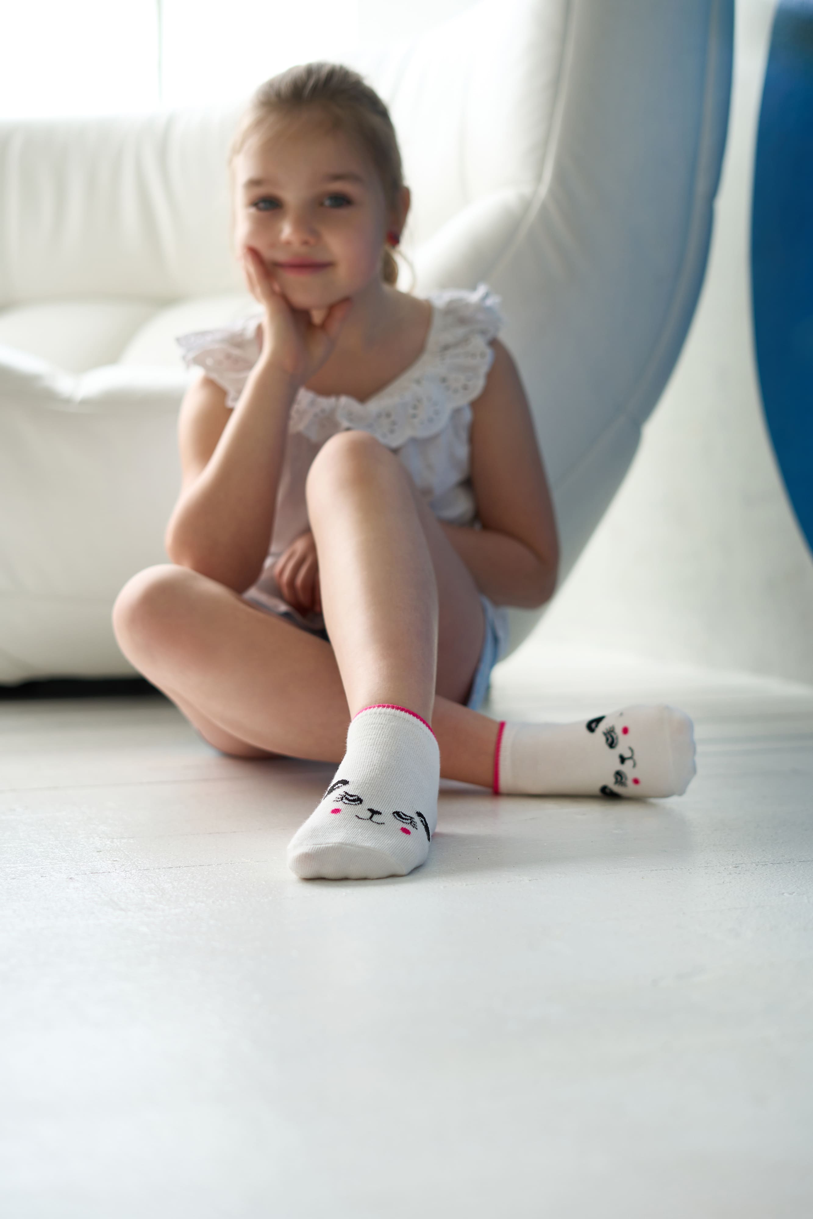 Kinder Sneaker Socken