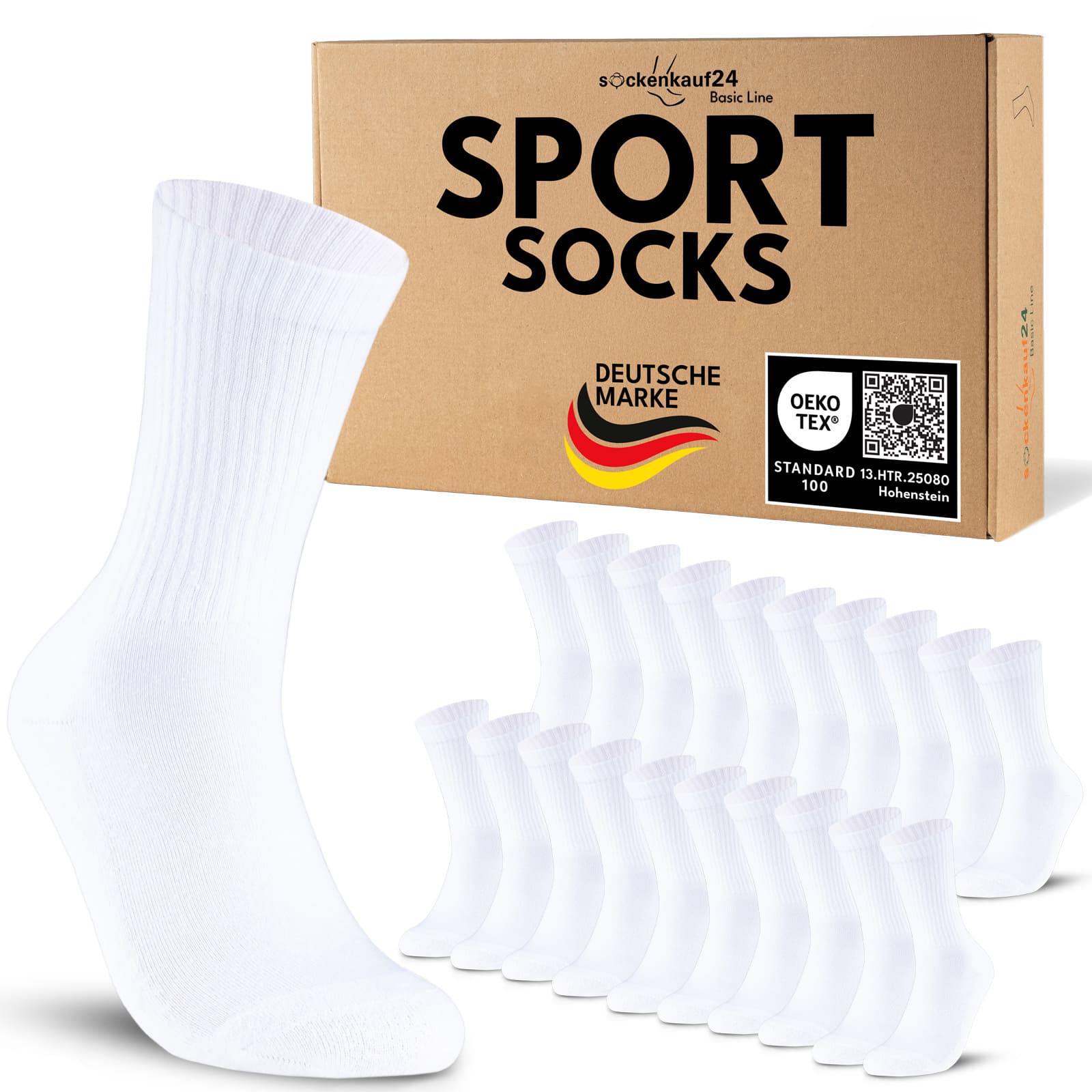 Sport- und Tennissocken