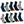 Laden Sie das Bild in den Galerie-Viewer, 10 Paar Kinder Socken Jungen Baumwolle (54395)
