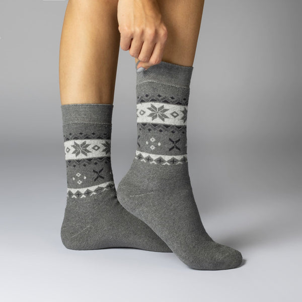 THERMO Socken mit Innenfrottee
