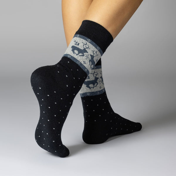 THERMO Socken mit Innenfrottee