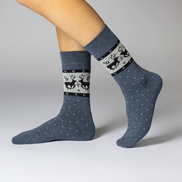 6 | 12 Paar THERMO Socken mit Innenfrottee Damen (11827)