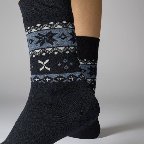 THERMO Socken mit Innenfrottee
