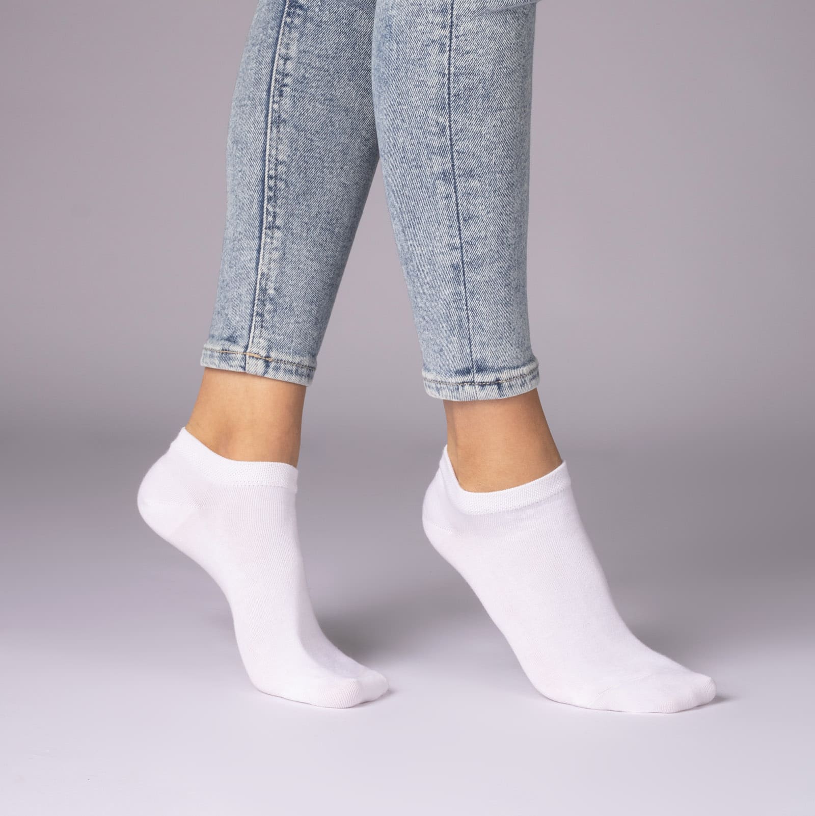 Sneakersocken aus Bio-Baumwolle