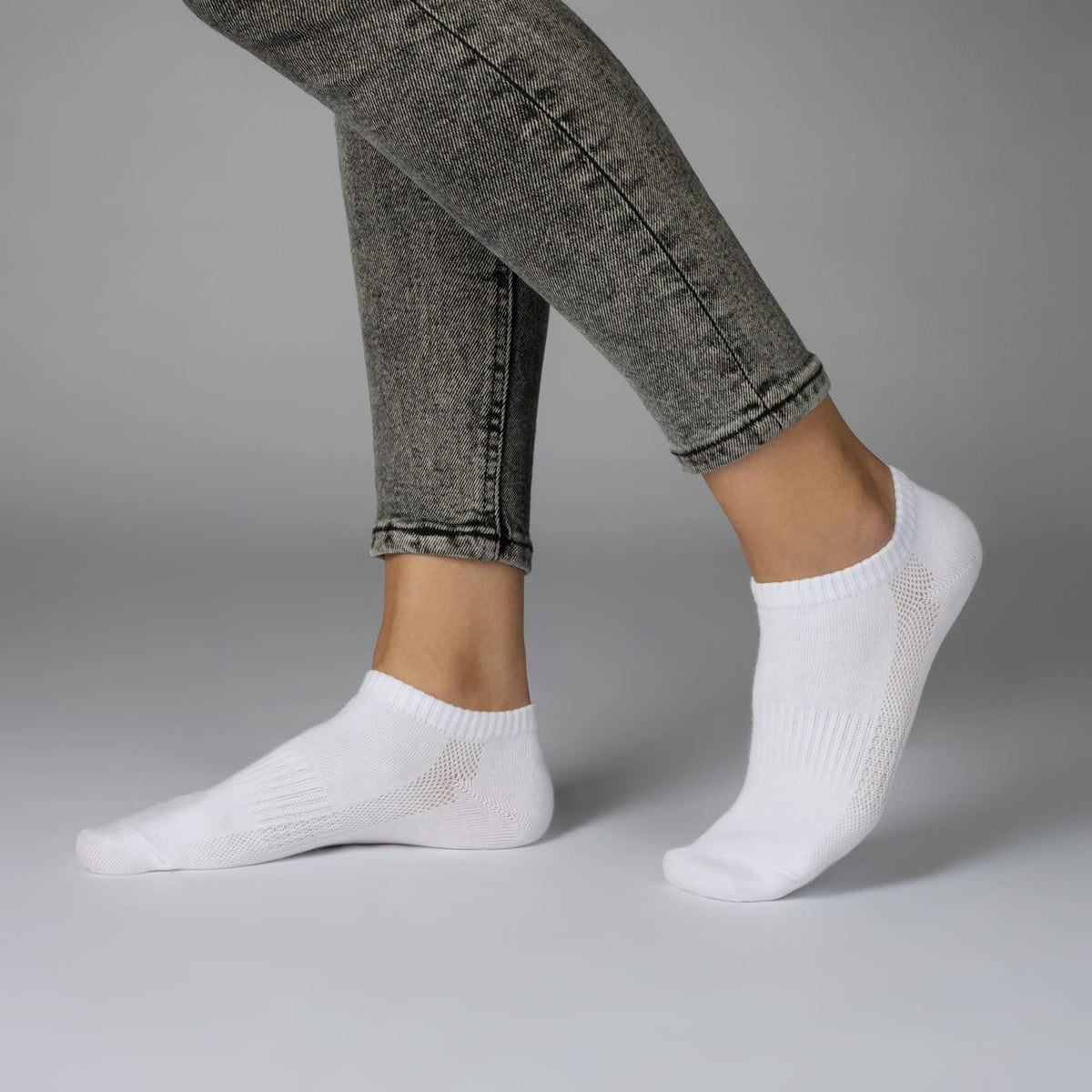 10 Paar Sneaker Socken Atmungsaktiv mit Mesh Damen & Herren – Sockenkauf24