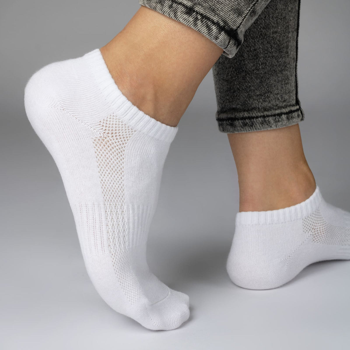 – 10 & Herren Damen Atmungsaktiv Paar Sneaker mit Mesh Sockenkauf24 Socken
