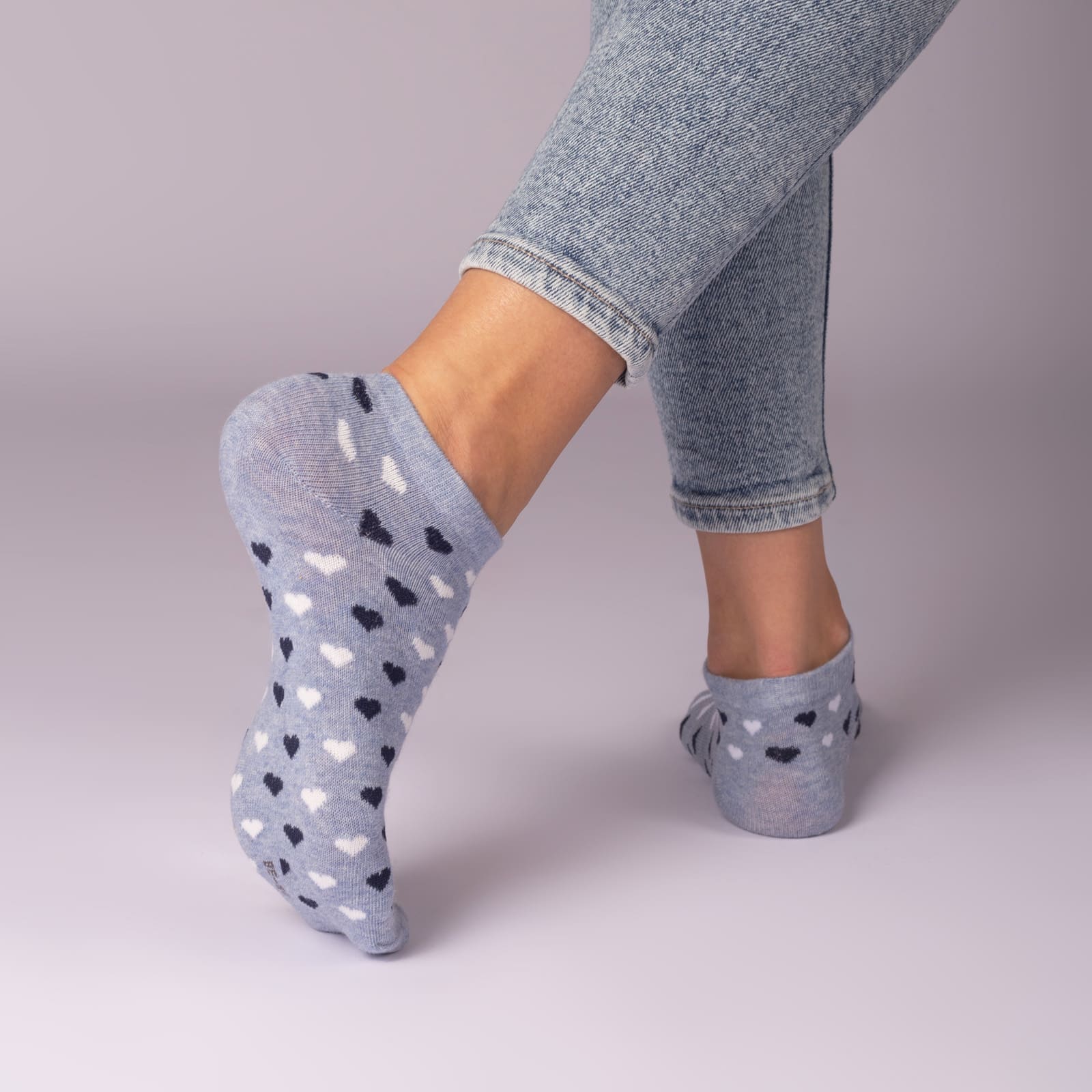 Sneaker Socken Mehrfarbig