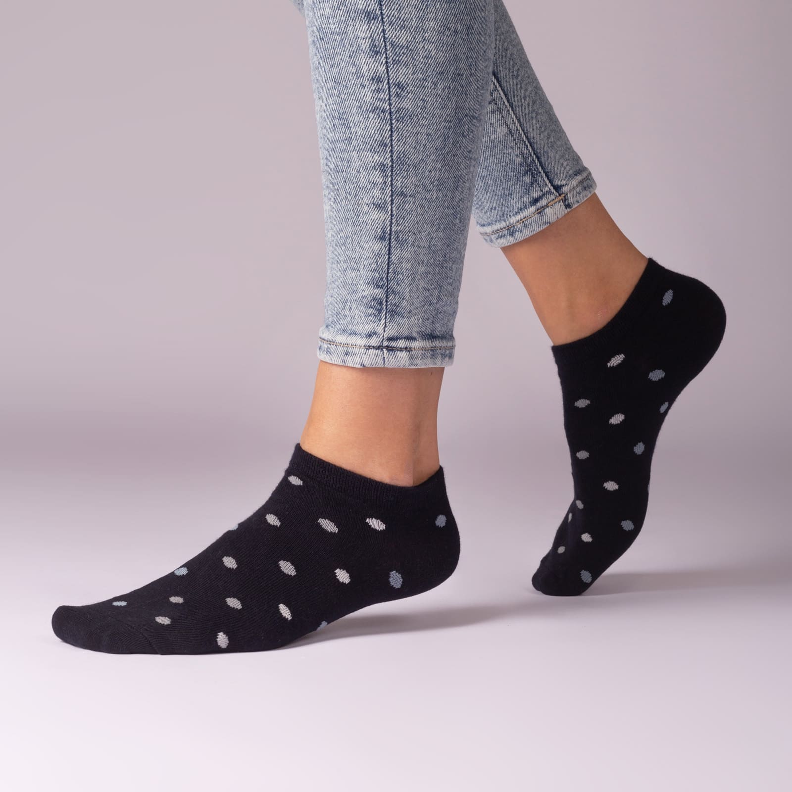 Sneaker Socken Mehrfarbig