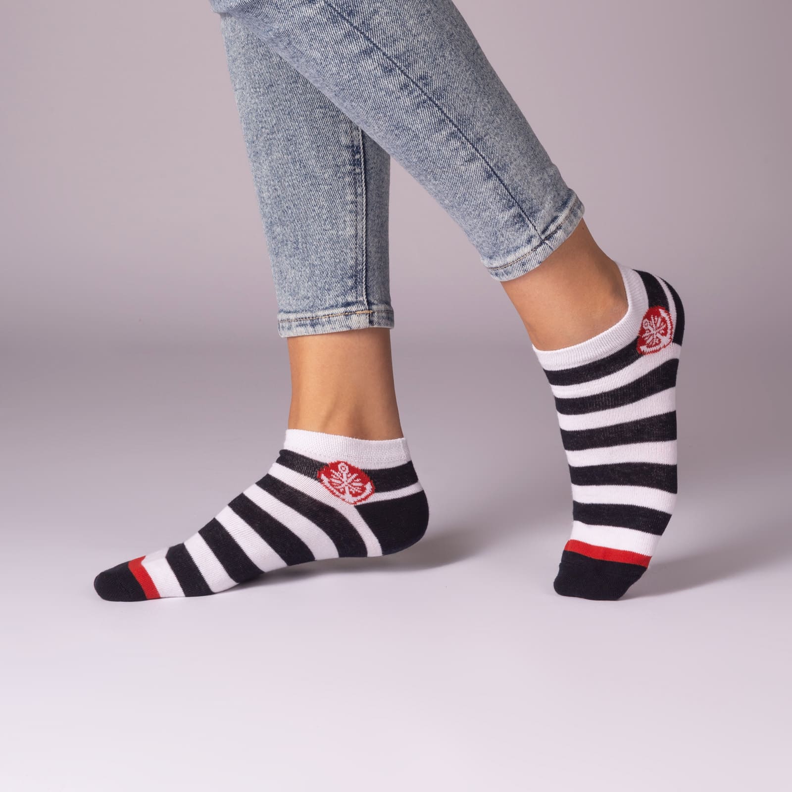 Sneaker Socken Maritim