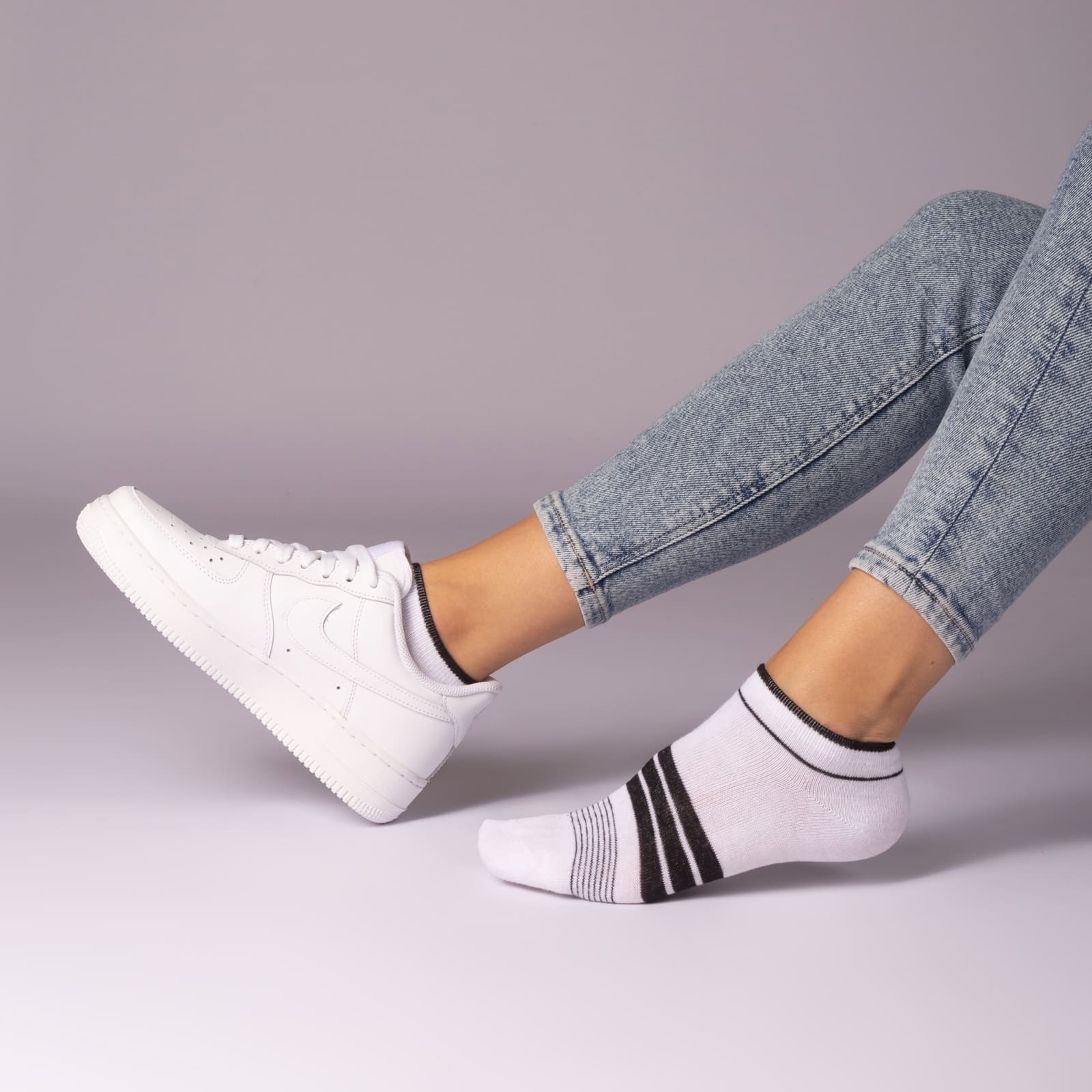 Sneaker Socken Mehrfarbig