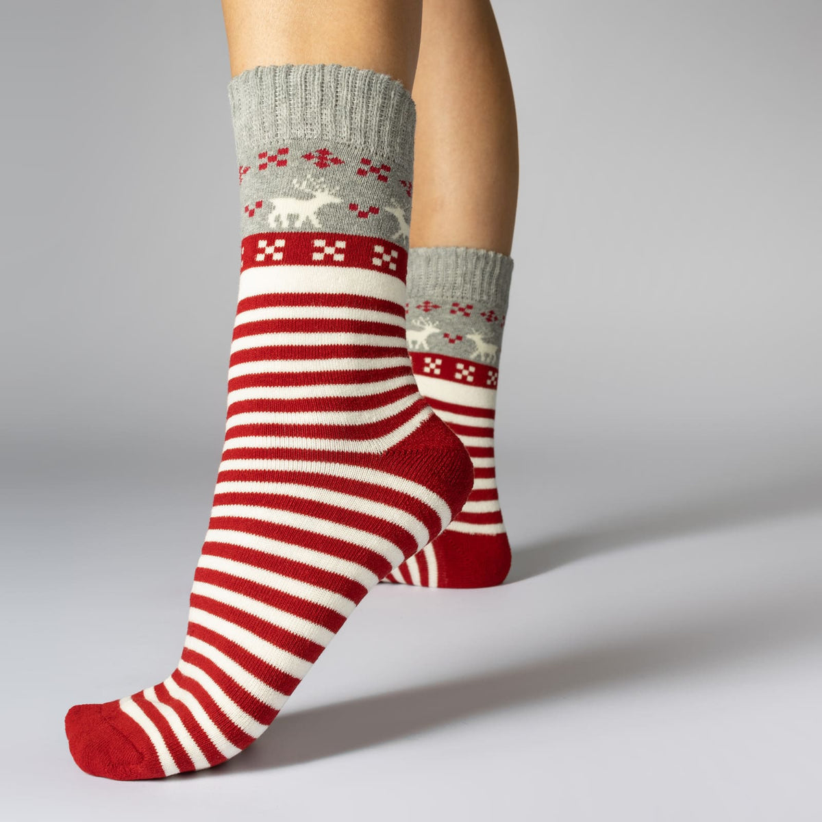 6 | 12 Paar THERMO Socken mit Innenfrottee Damen – Sockenkauf24 | Funktionssocken
