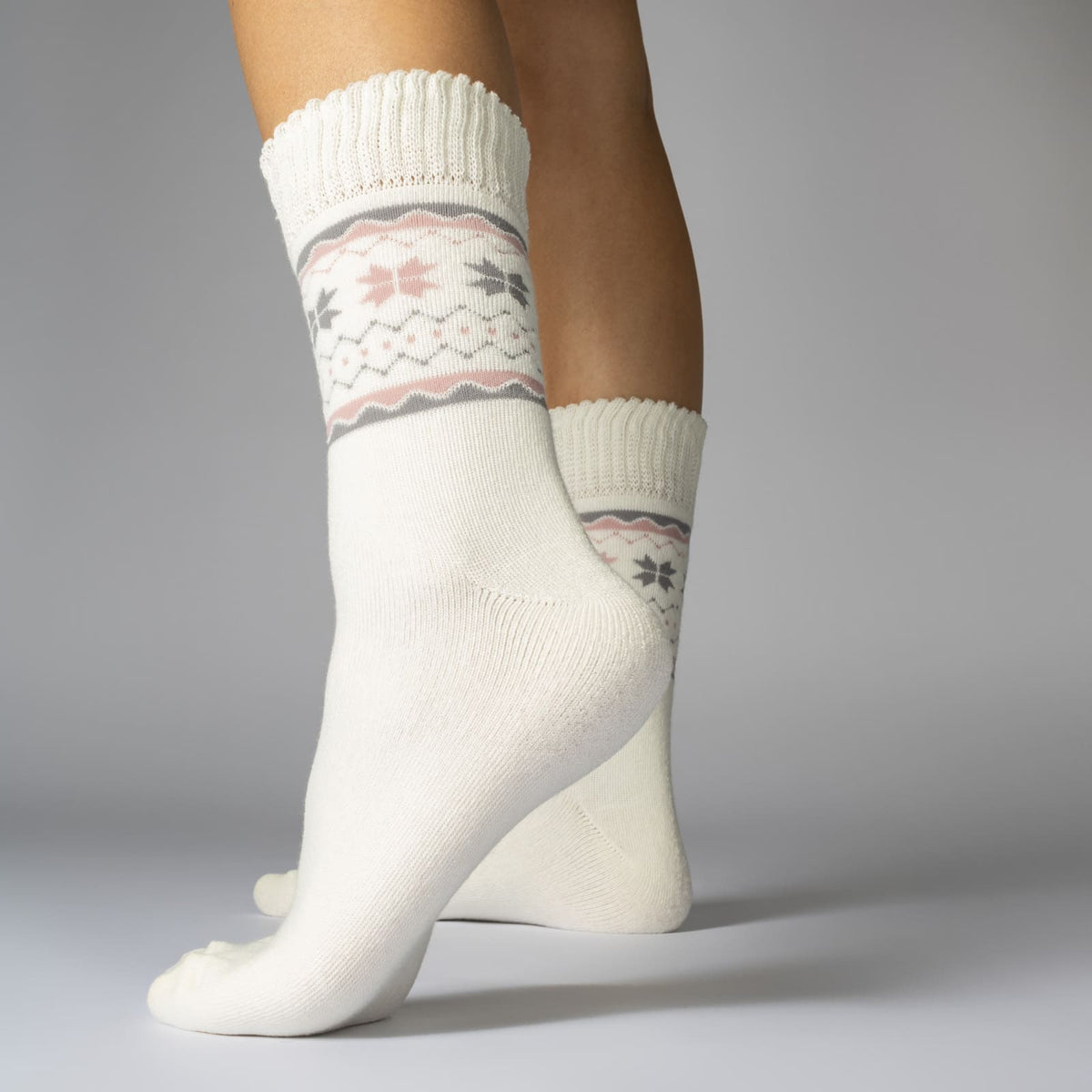6 | 12 Paar Innenfrottee mit Socken Damen THERMO – Sockenkauf24