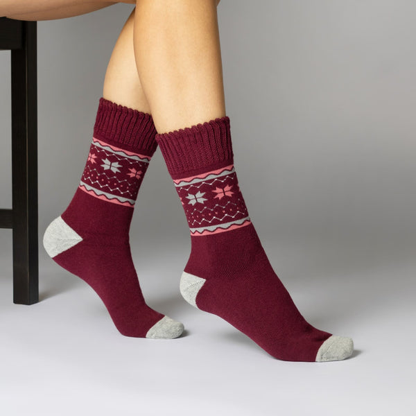 THERMO Socken mit Innenfrottee