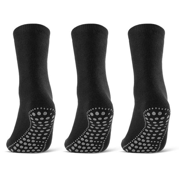 3 | 6 Paar ABS Anti Rutsch Socken Damen & Herren (8600)