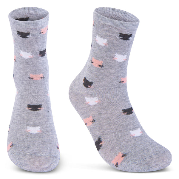 10 Paar Kinder Socken Mädchen Baumwolle (54377)