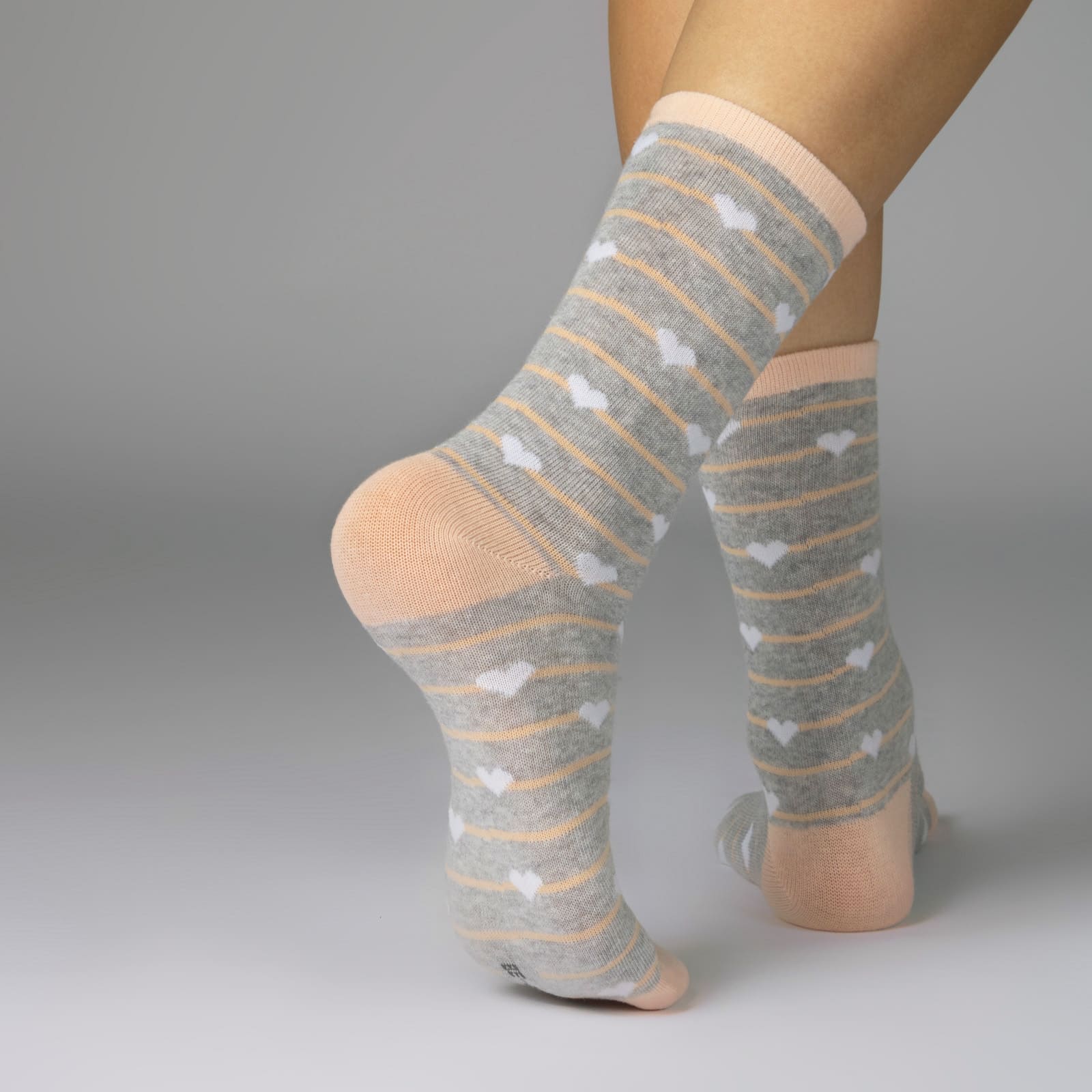 Damen-Socken Mehrfarbig