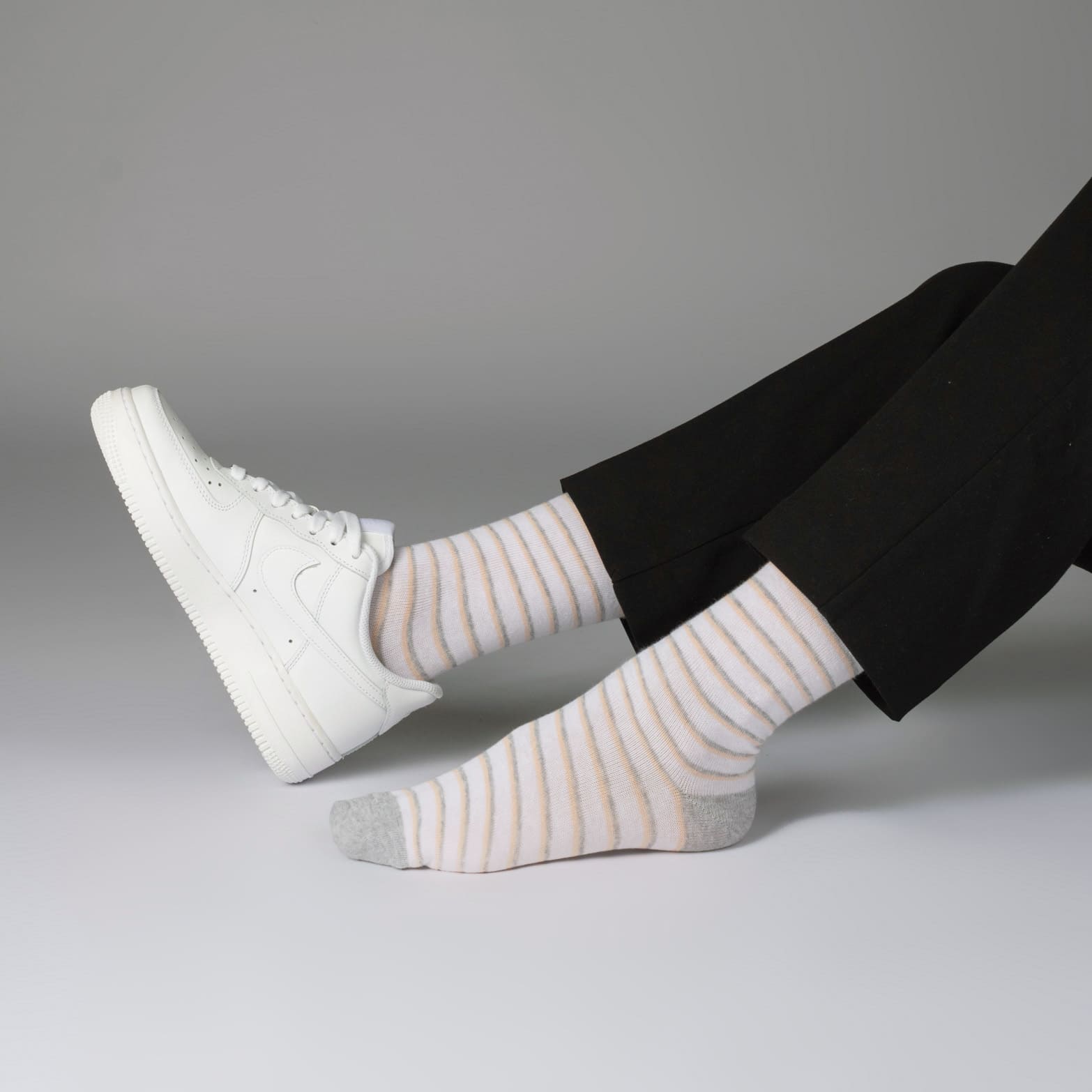 Damen-Socken Mehrfarbig