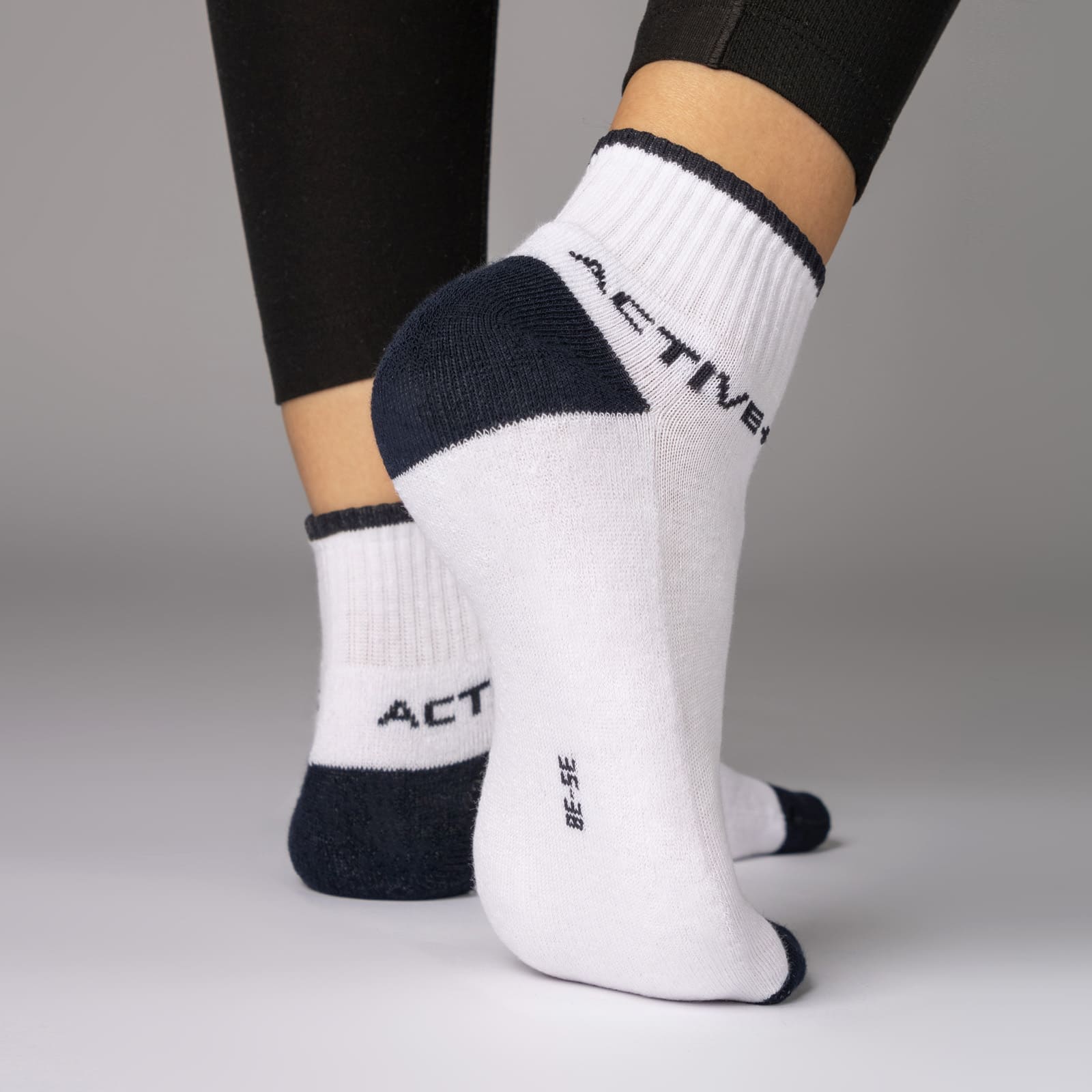 Sneaker socken mit frotteesohle on sale