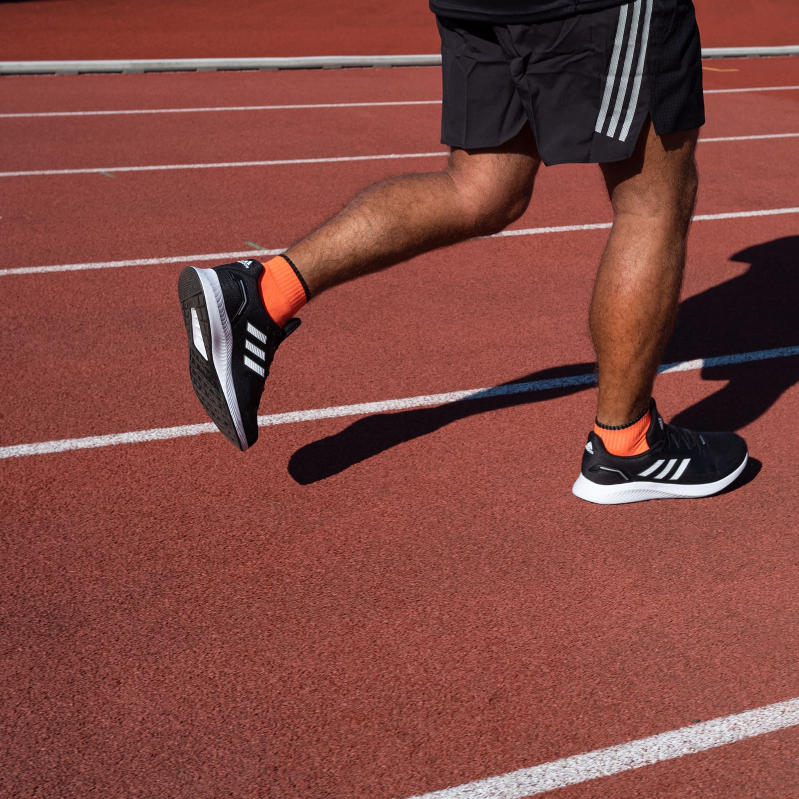 Quarter Sportsocken NEON