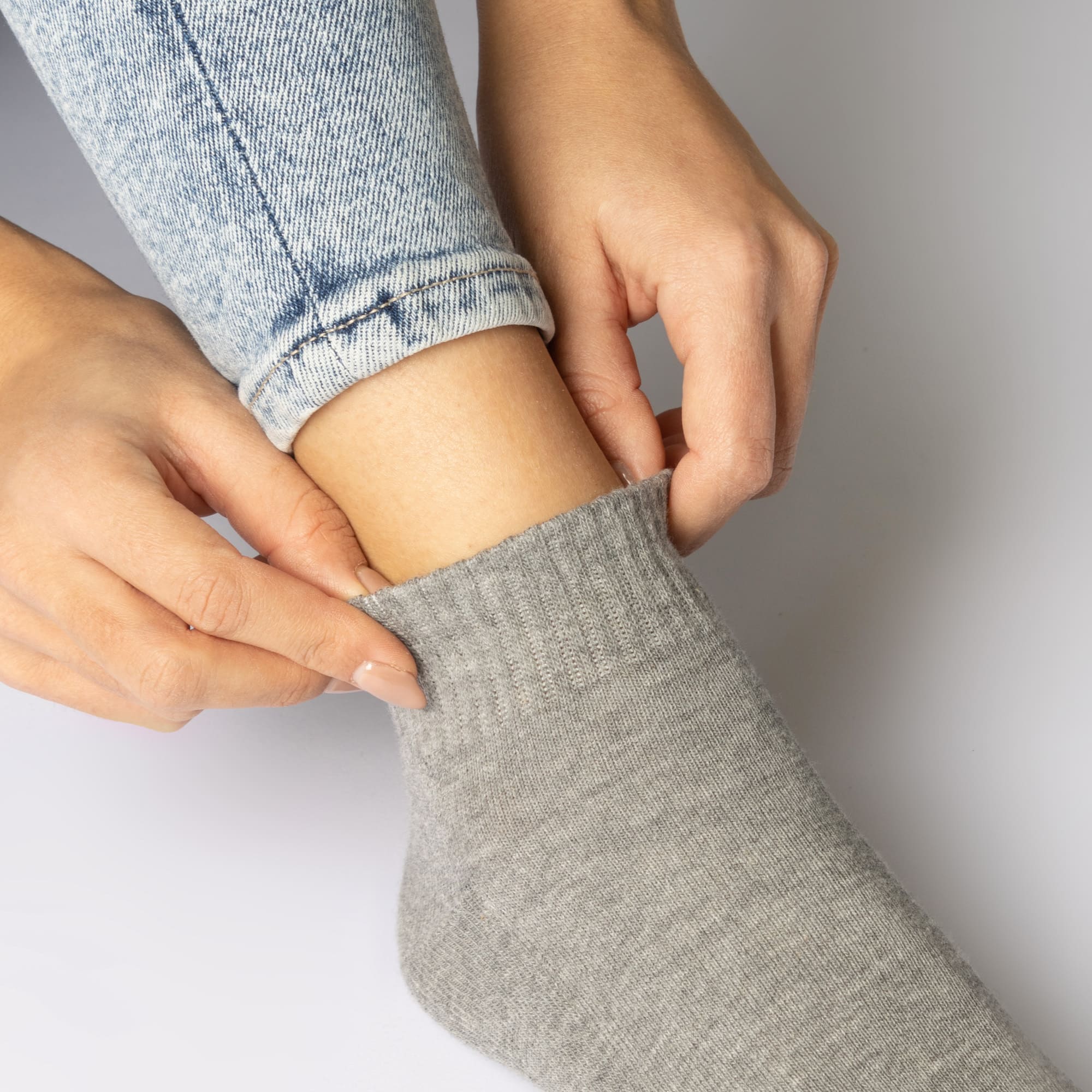 Quarter Sportsocken