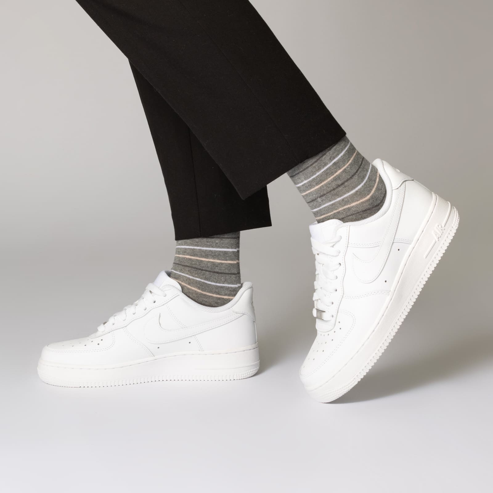 Damen-Socken Mehrfarbig