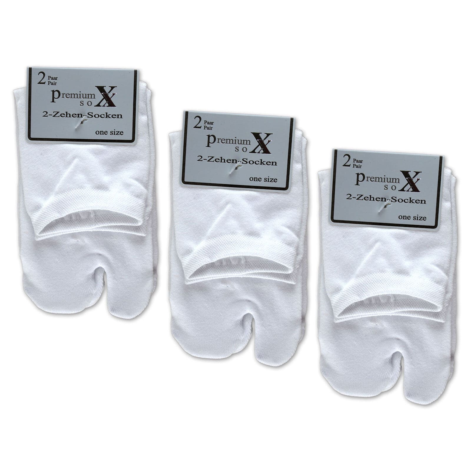 Zwei-Zehensocken