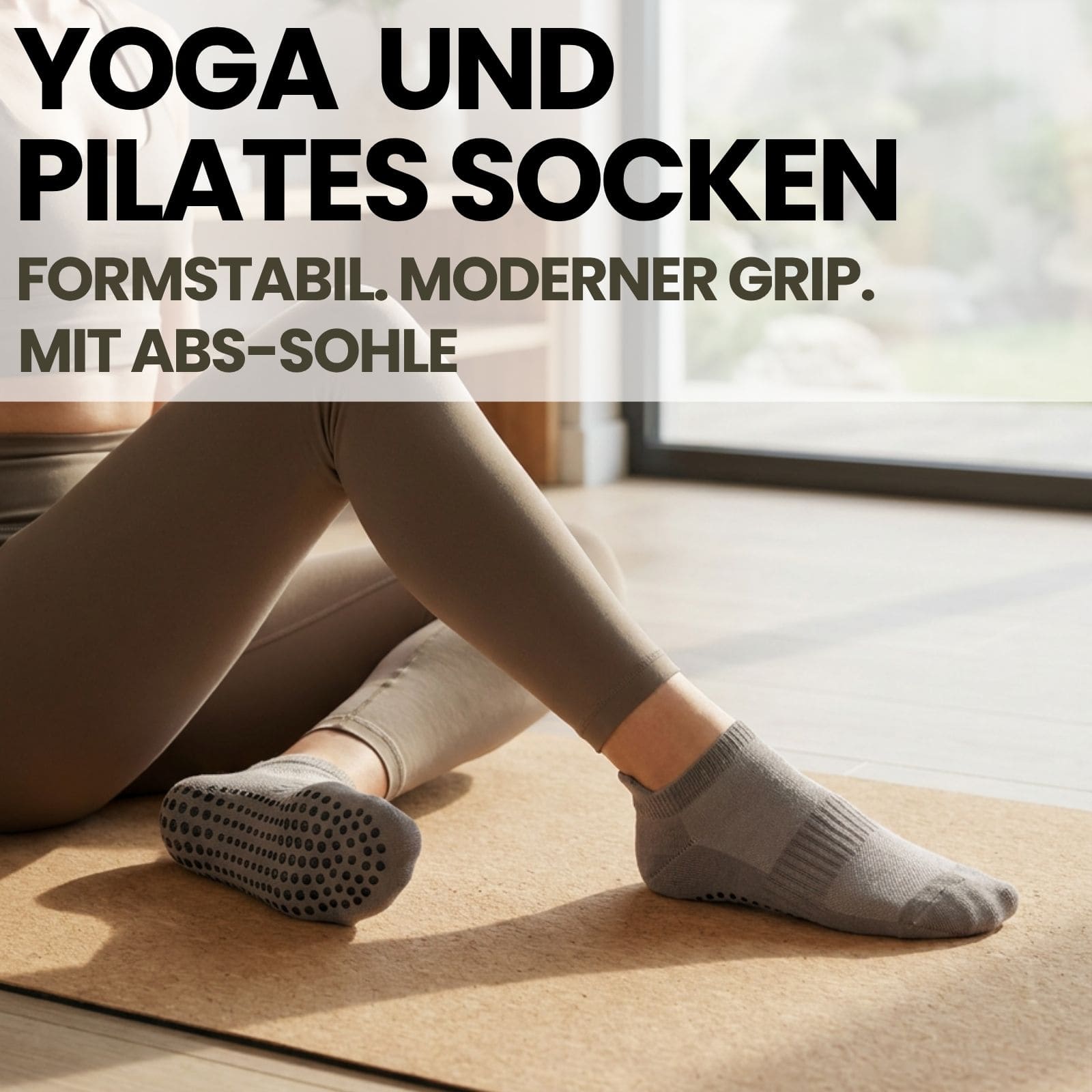 Pilates & Yoga Sneaker Socken