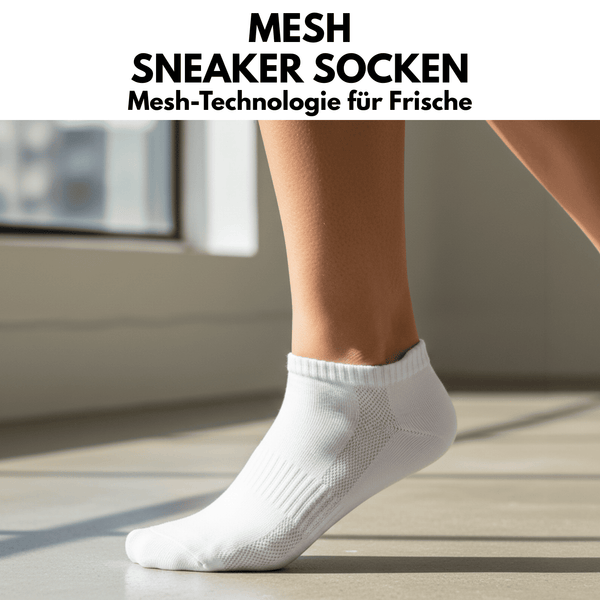 Mesh Sneaker Socken