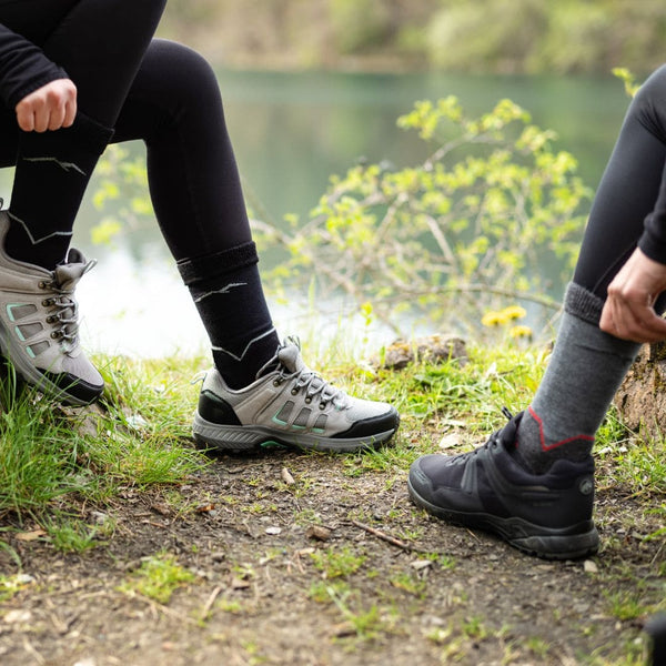 Wandersocken aus Merinowolle