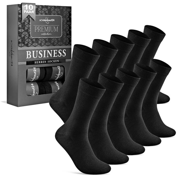 10 Paar Business Premium Socken für Herren (15800)