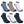 Quarter Sportsocken mit Frotteesohle