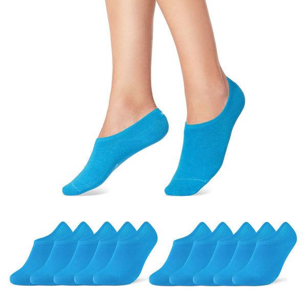 Unsichtbare Füßlinge mit Silikonpad