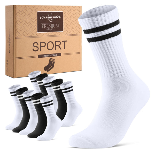 Premium Sport- und Tennissocken