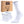 Produktbild mit plastikfreier Box, 10 weißen tennissocken und einer großen weißen Tennissocke