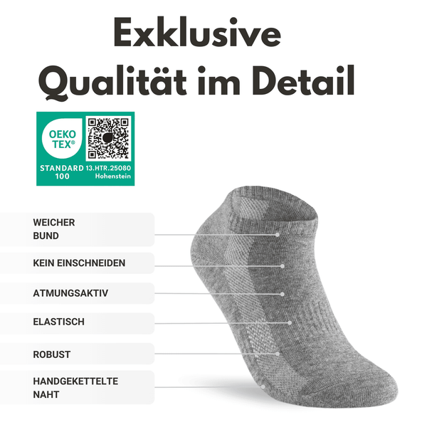 Mesh Sneaker Socken