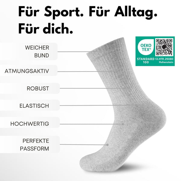 Sport- und Tennissocken