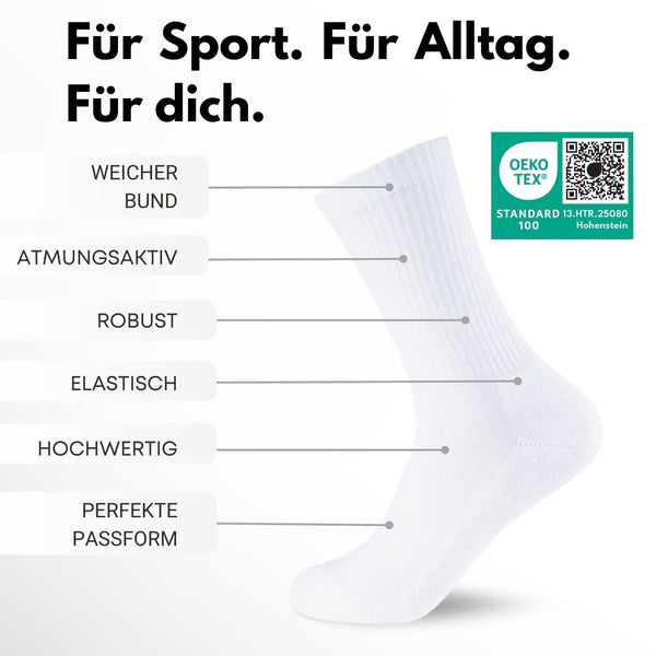 Sport- und Tennissocken