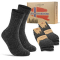 Norweger Socken mit Wolle